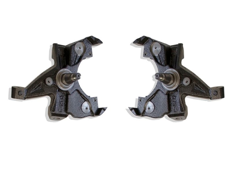 Ridetech — 88-98 Chevy C-1500 2in Drop Spindles (with LD Brakes, 1in thick rotors) Pair
Drop Spin. 88-98 C15