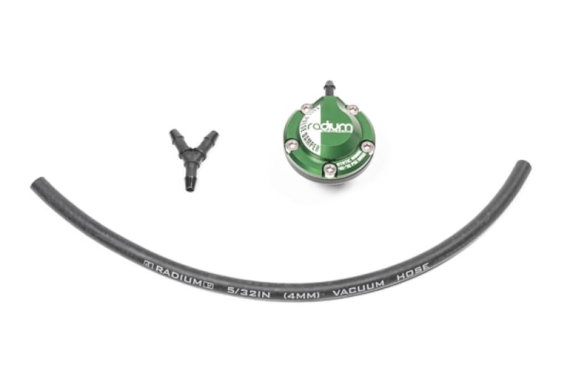 Radium Engineering — Radium Engineering Fuel Pulse Damper - R 8AN ORB - Swivel