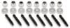 Moroso — Moroso Bullet Nose Valve Cover Stud Kit - 1/4in-20 x 1.5in - 8 Pack