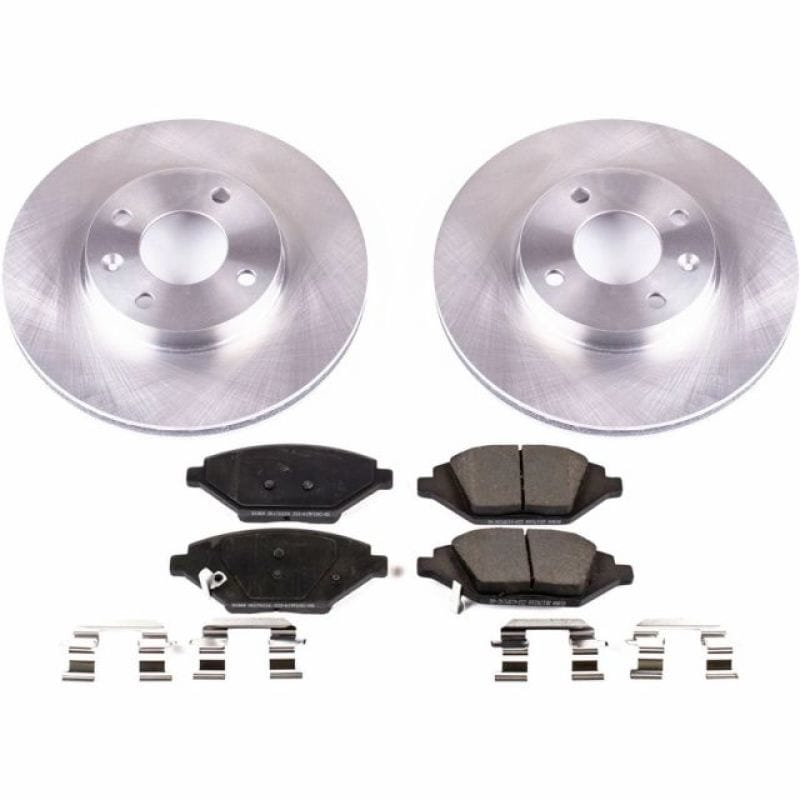 PowerStop — Power Stop 16-19 Chevrolet Spark Front Autospecialty Brake Kit