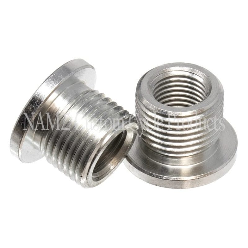 NAMZ — NAMZ O2 Sensor Bung Reducers 18mm to 12mm (Pair)