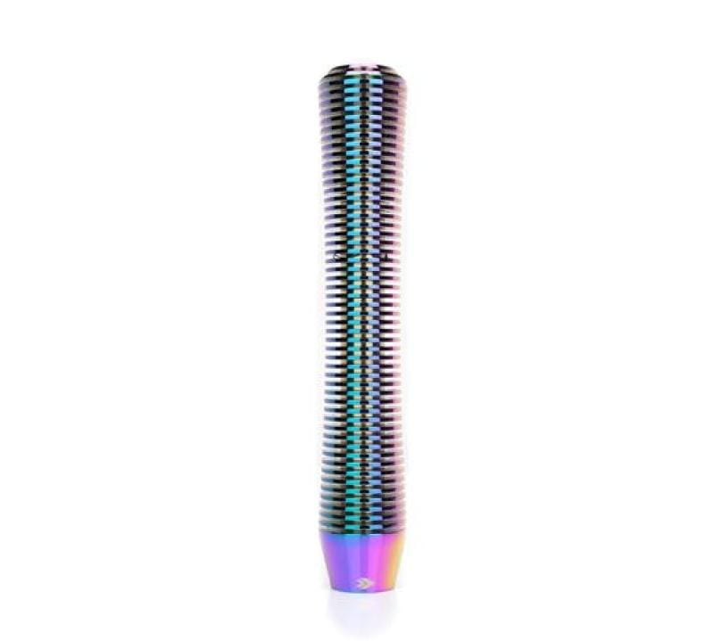 NRG — NRG Shift Knob Heat Sink Curved Long Neo Chrome