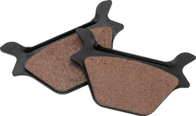 TwinPower — Organic Brake Pads, Rear