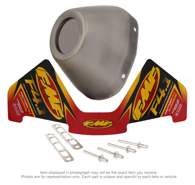 FMF Racing — FMF Racing RCT SS Replacement End Cap Kit