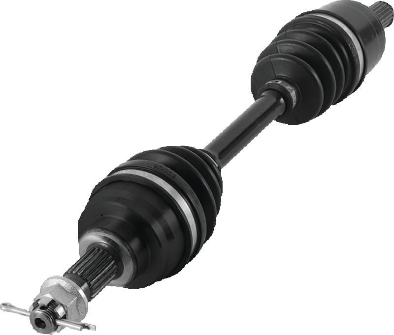QuadBoss — QuadBoss 00-05 Honda TRX350FM/FE FourTrax Rancher 4x4 Front Left Side Rugged Axle