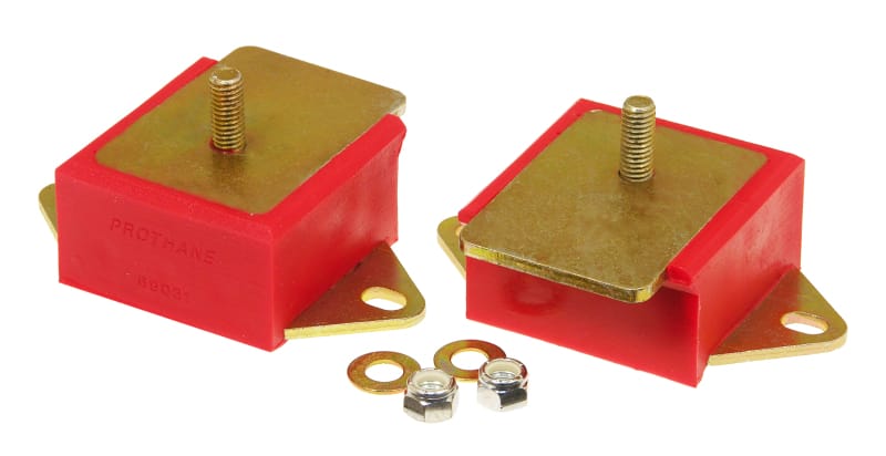 Prothane — Prothane 72-86 Jeep CJ 6cyl Motor Mounts - Red
ENGINE MOUNTS