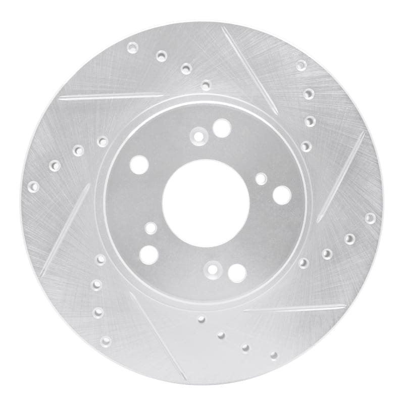 R1 Concepts — R1 98-22 Acura CSX Front Right Drilled & Slotted Silver Brake Rotor
R1 Brake Rotor Drill