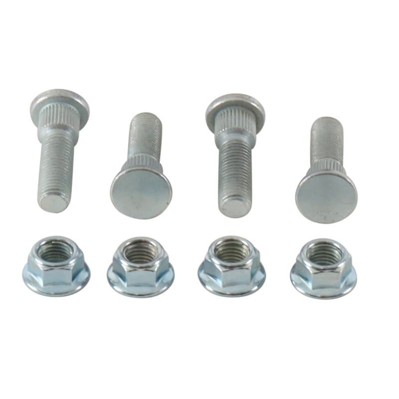 All Balls Racing — All Balls Racing 11-13 Yamaha YFM125 Raptor Wheel Stud & Nut Kit Front