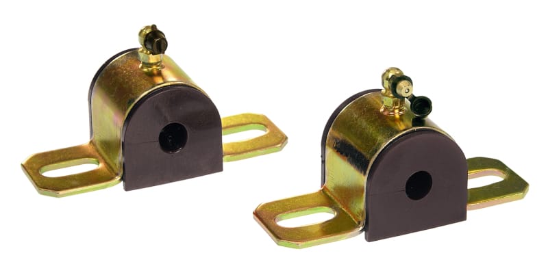 Prothane — Prothane Universal 90 Deg Greasable Sway Bar Bushings - 1/2in - Type B Bracket - Black
SWAY BAR BUSHINGS