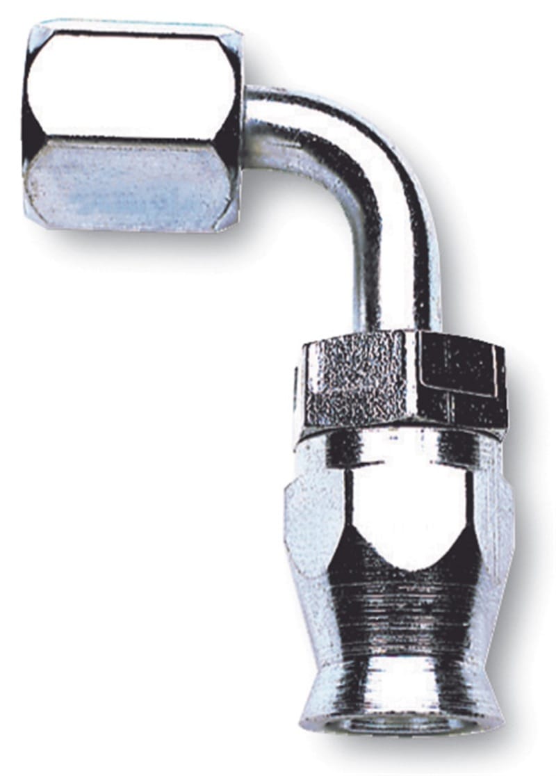 Russell — Russell Performance -4 AN PowerFlex 90 Degree Hose End
Hose End