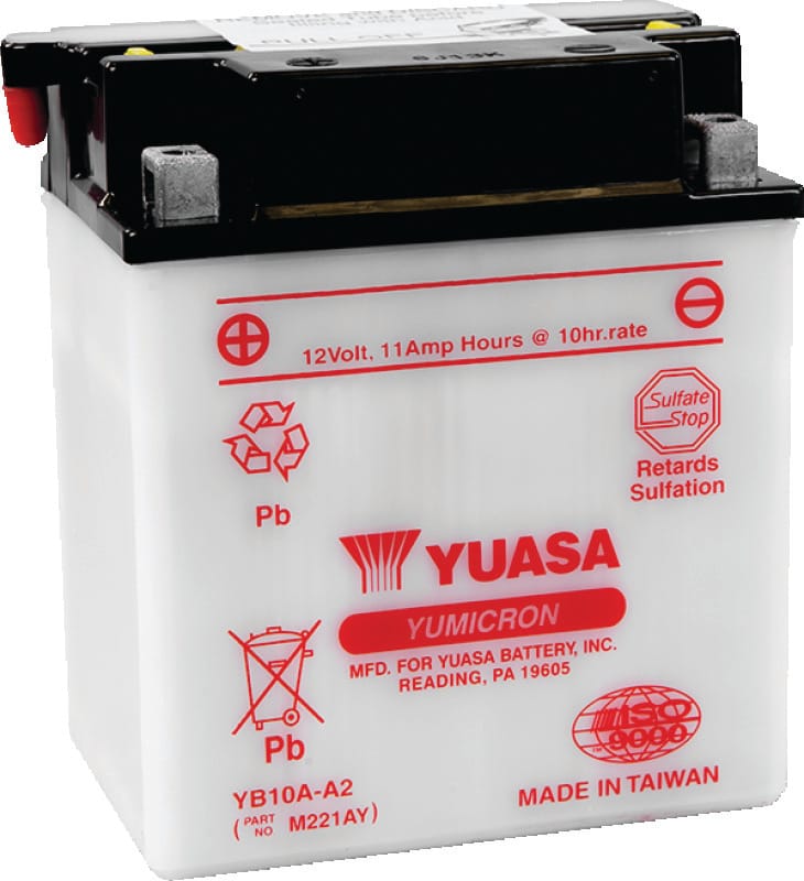 Yuasa Battery — YB10A-A2 Battery
