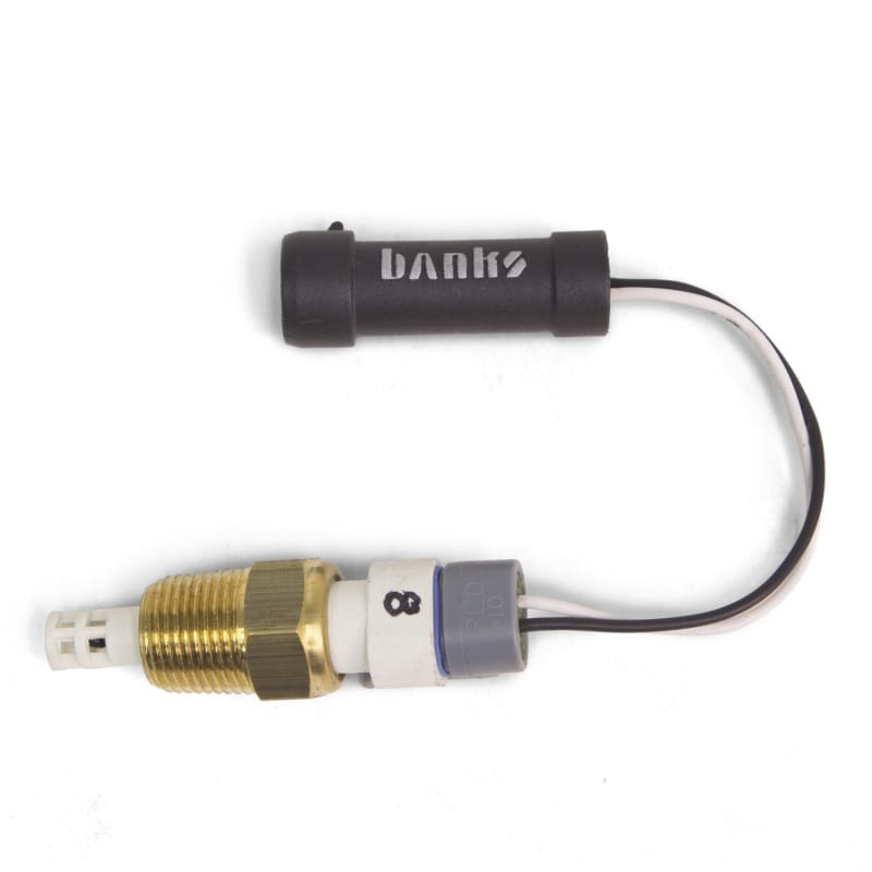 Banks Power — Banks Power iDash 1.8 DataMonster / Super Gauge Air Temperature Kit 3/8 NPT
Tuners/Programmers
Temperature Sensor