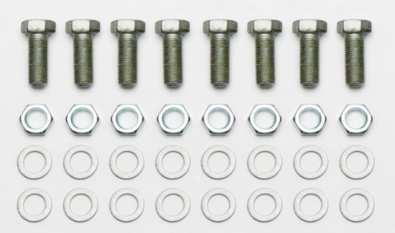 Wilwood — Wilwood 2005+ Mustang 3/8-24 Bolt Kit -Bracket Spindle CPB, Rear
BOLT KIT,BRACKET