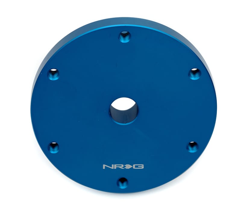 NRG — NRG Short Hub Thrustmaster - Blue