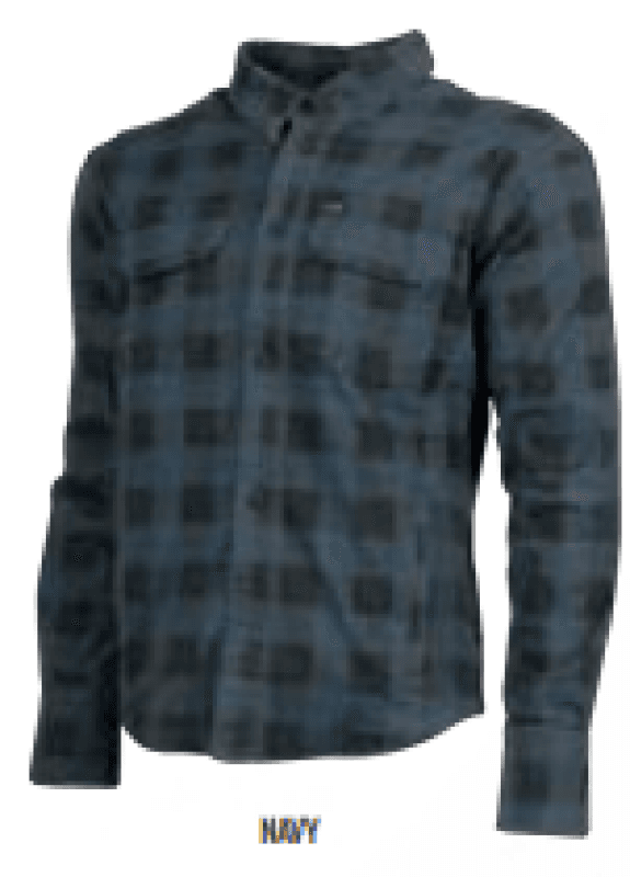 Speed and Strength — Speed and Strength True Grit Armored Motoshirt Navy/Black - Small