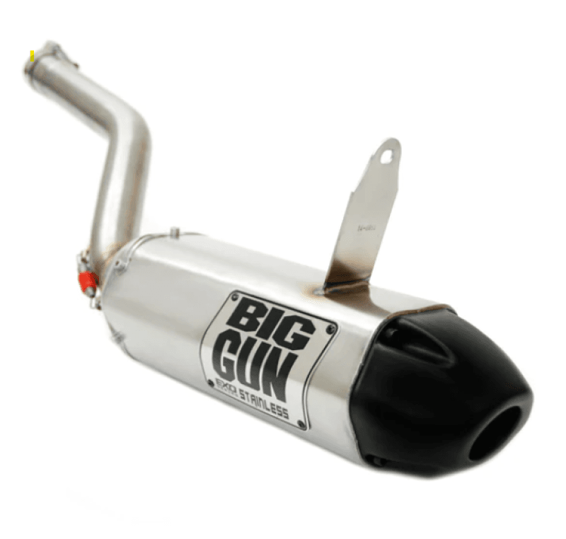Big Gun — Big Gun 13-15 Can-Am Outlander 500 EXO Stainless Slip On Exhaust