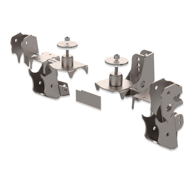 Artec Industries — Artec Industries 07-18 Jeep Wrangler JK 1 Ton Basics Rear Axle Swap Kit