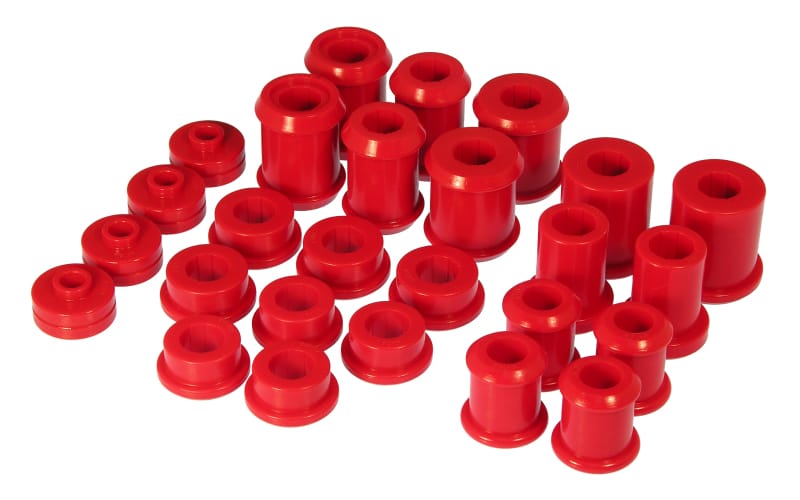 Prothane — Prothane 97-13 Chevy Corvette Total Kit - Red
TOTAL KITS