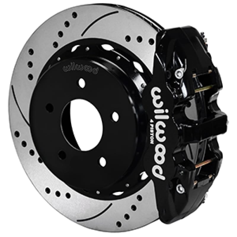 Wilwood — Wilwood 88-98 GM C1500 Aero4 SRP Rear Brake Kit 14in Rotor