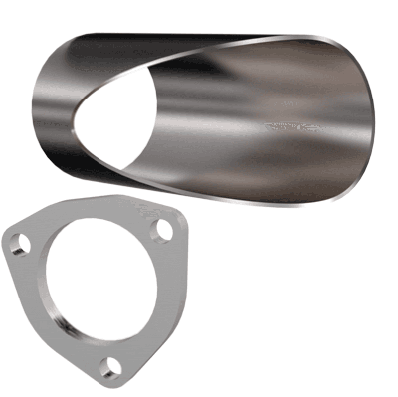 QTP — QTP 2.5in Weld-On QTEC DIY Cutout Pipe
10251