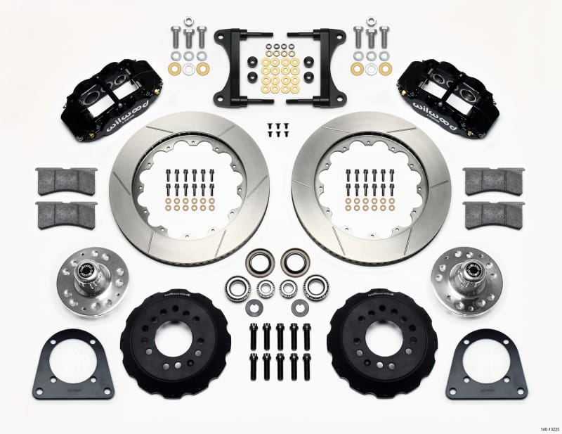 Wilwood — Wilwood Narrow Superlite 6R Front Hub Kit 14.00in TCI-IFS 71-78 (Pinto Based)
BRAKE KIT