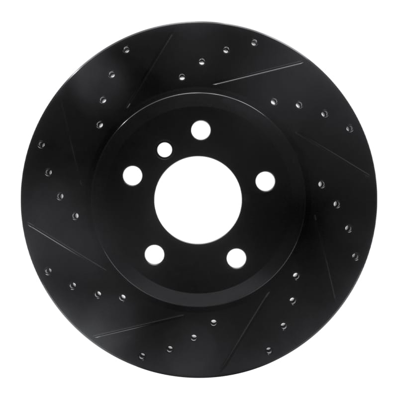 R1 Concepts — R1 04-10 BMW X3 Front Left Drilled & Slotted Black Brake Rotor
R1 Brake Rotor Drill