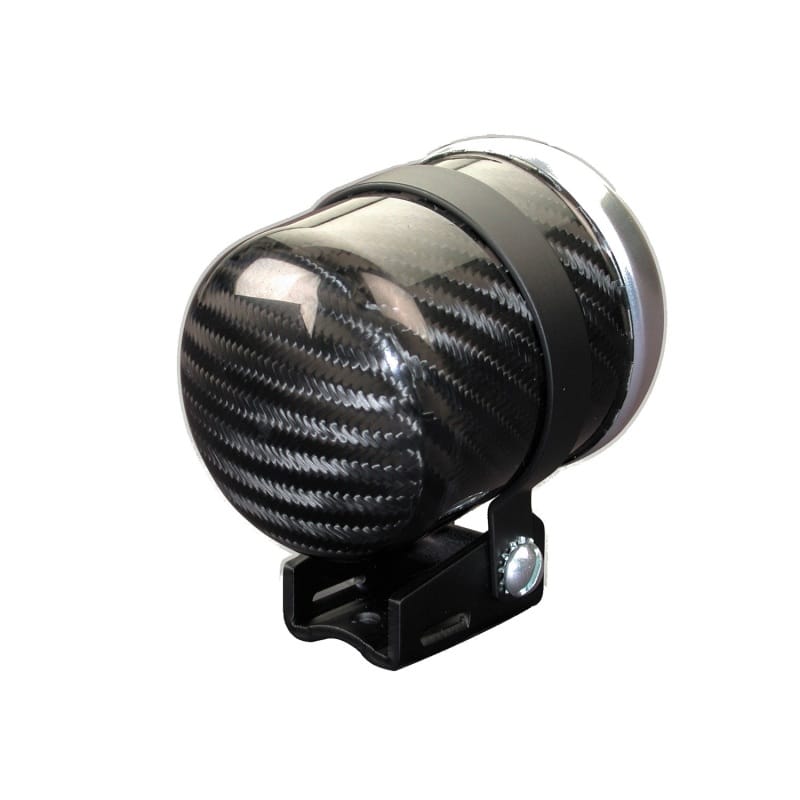 AutoMeter — Autometer Carbon Fiber 2 5/8 inch Electric Gauge Cup
2-5/8" CUP, CARBON F