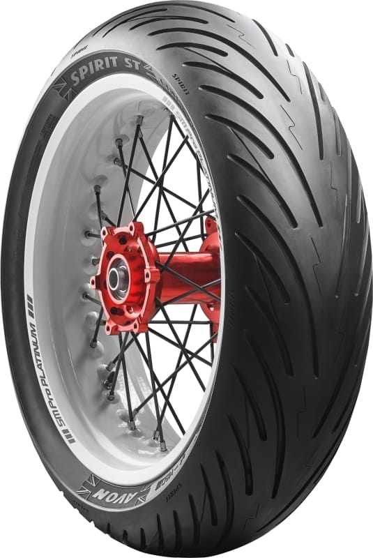 Avon Tyre — Avon Spirit ST Rear Tire - 150/60ZR17 66W TL 1DK ++(AVAILABLE AFTER JULY 2026)++