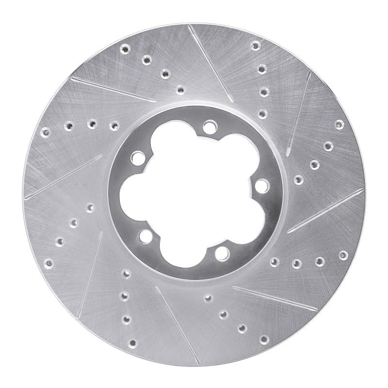 R1 Concepts — R1 15-25 Ford Transit-350 HD/DRW Front Right Drilled & Slotted Silver Brake Rotor
R1 Brake Rotor Drill