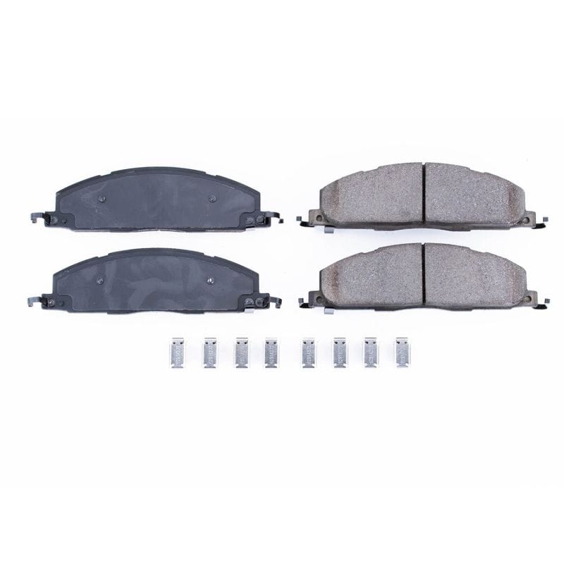PowerStop — Power Stop 09-10 Dodge Ram 2500 Rear Z17 Evolution Ceramic Brake Pads w/Hardware
Z17 Brake Pads