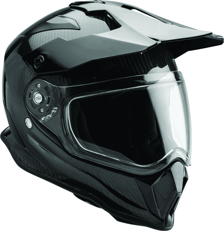FIRSTGEAR — Hyperion Carbon Helmet, XS, Black