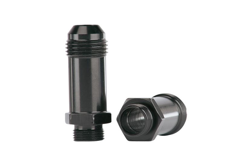 Aeromotive — Aeromotive Demon Carb AN-08 to 9/16in x 24 Thread Float Bowl Fitting - Extended
Fitting