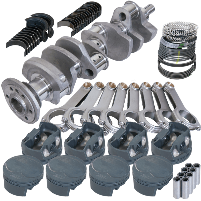 Eagle — Eagle Chevy 350 3.750in Crank 6.000in H-Beam 11cc Dome 4.040in Pistons Rotating Assembly
Competition Assembly
