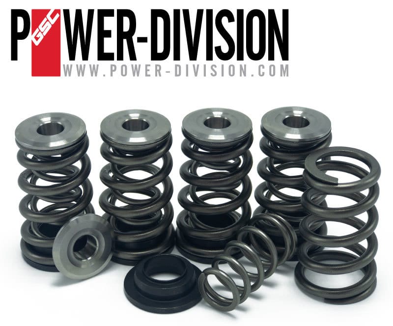 GSC Power Division — GSC P-D Subaru EJ Series Dual Conical Valve Spring Kit