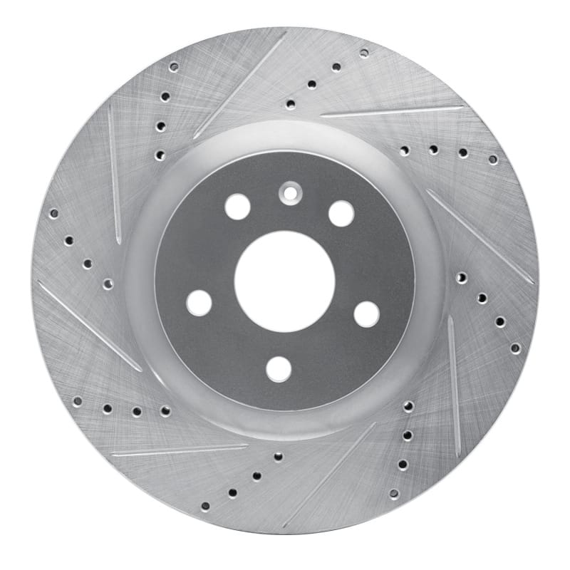 R1 Concepts — R1 09-17 Buick Regal Front Left Drilled & Slotted Silver Brake Rotor
R1 Brake Rotor Drill