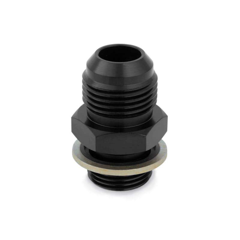 Mishimoto — Mishimoto Sandwich Plate Fitting M20 x -10AN Black
Oil Cooler Adapter