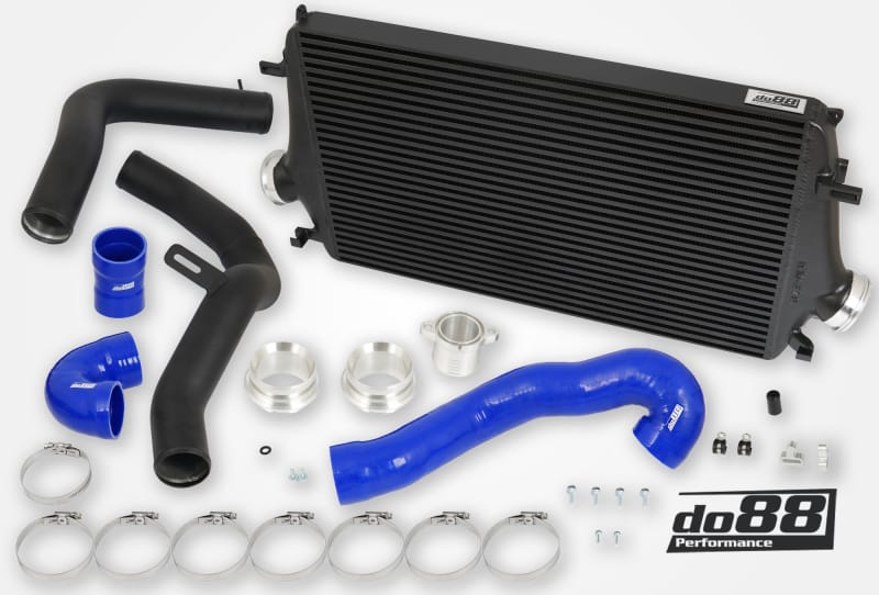 do88 — do88 10-11 SAAB NG 9-5 2.0T/Turbo4/Turbo4 BioPower BigPack Intercooler Kit w/Blue Hoses