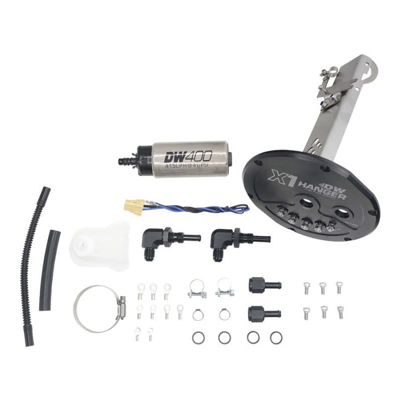 DeatschWerks — DeatschWerks 89-93 Nissan S13 R32 Skyline (non-GTR) X1 Series Fuel Pump Module w/ DW400 Pump
Modules
