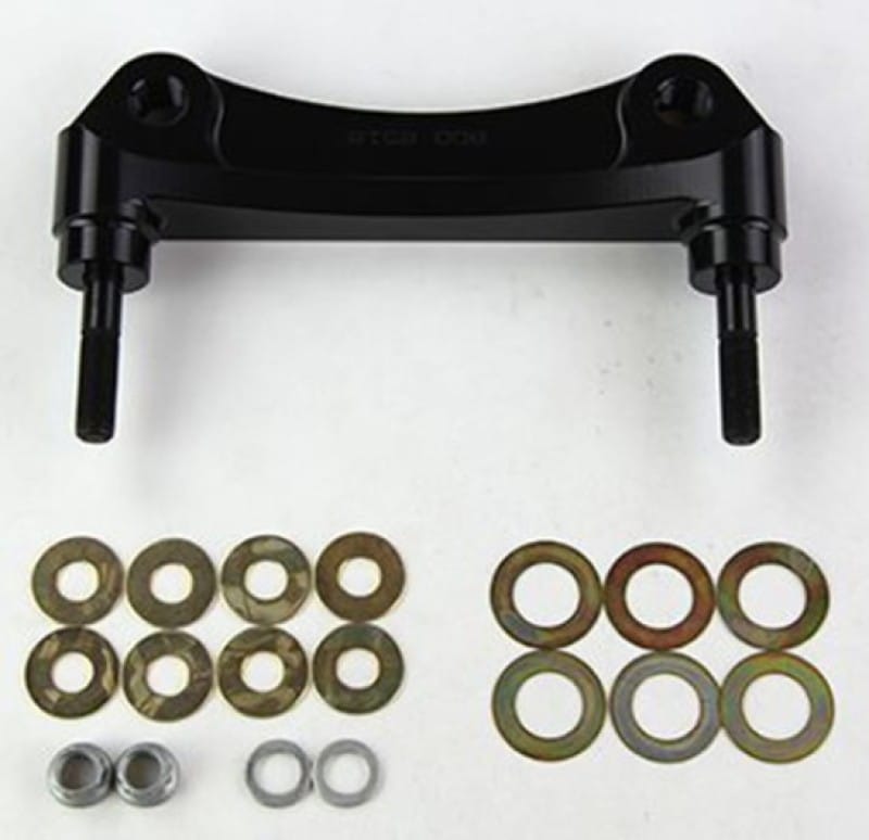 Wilwood — Wilwood Caliper Mounting Kits w/Bracket-SL6R 88-96 Vette 13in Rotor Front
BRACKET,KIT