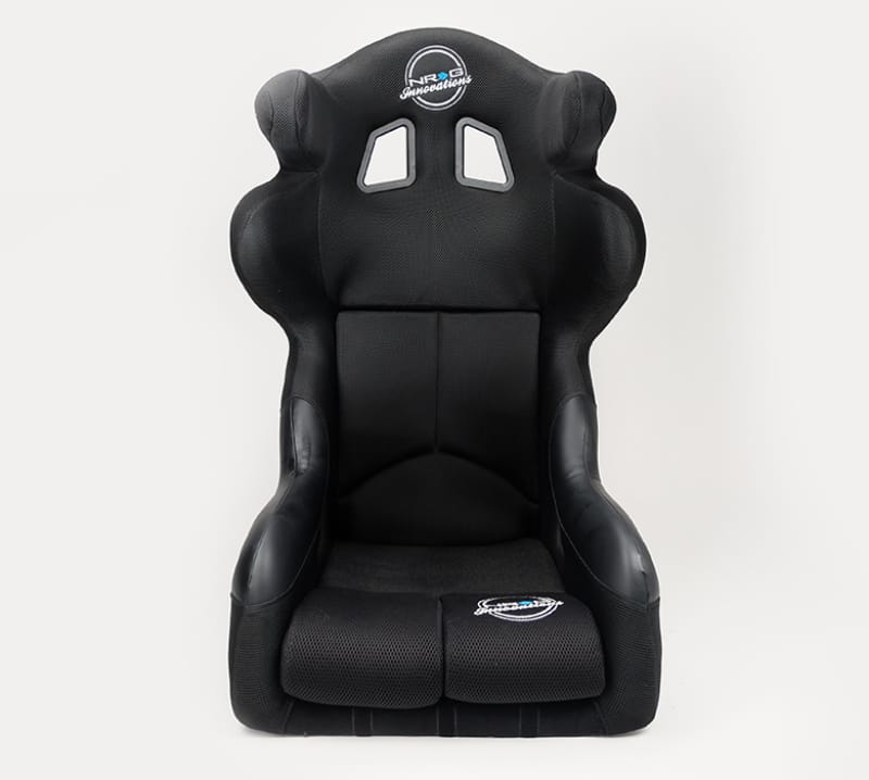 NRG — NRG FIA Competition Seat w/ Competition Fabric/ FIA homologated/ Head Containment - Medium