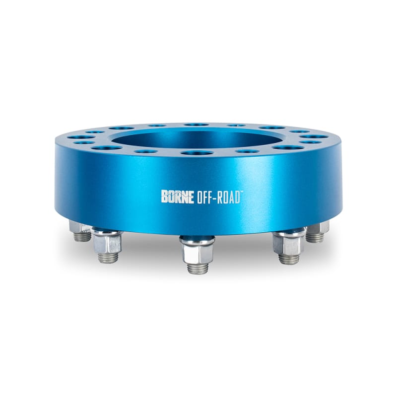 Borne Off-Road — Borne Off-Road Wheel Spacers - 8X170 - 125 - 50mm - M14 - Blue