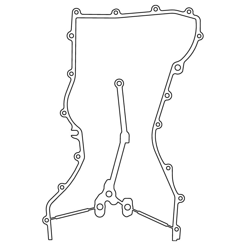 Cometic Gasket — Cometic 06-08 Mazda 2.3L AFM Timing Cover Gasket
Timing Cover Gasket