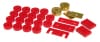 Prothane — Prothane 55-57 Chevy Full Conv Only Body Mount - Red
BODY/SUB-FRAME MNTS