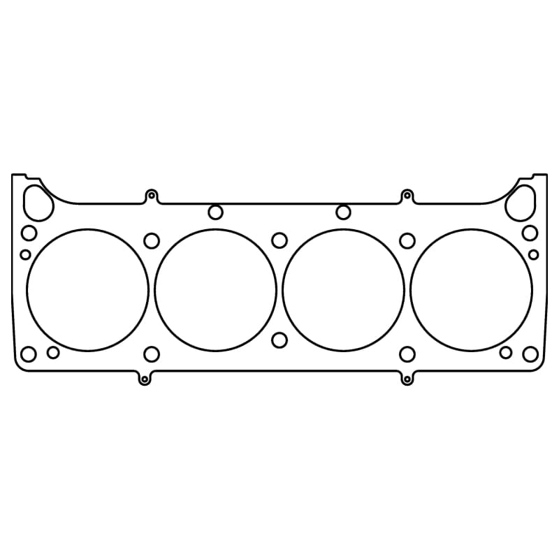 Cometic Gasket — Cometic Pontiac 428/455 V8 .051in MLS Cylinder Head Gasket - 4.380in Bore - No Water Holes
Cylinder Head Gasket