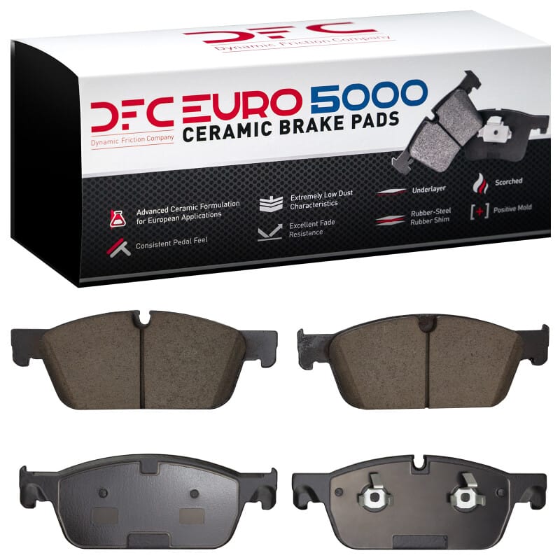 DFC — DFC 12-14 Mercedes-Benz ML550 Front Euro 5000 Ceramic Brake Pads
DFC Brake Pad Set