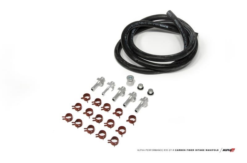 AMS — AMS Performance 2009+ Nissan GT-R Alpha Vacuum & Boost Fitting Kit for Carbon/Alum Intake Manifold
Boost Fitting Kit