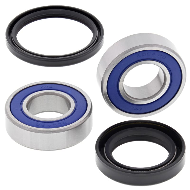 All Balls Racing — All Balls Racing 88-91 Honda NTV 600 (Euro) Wheel Bearing Kit Front