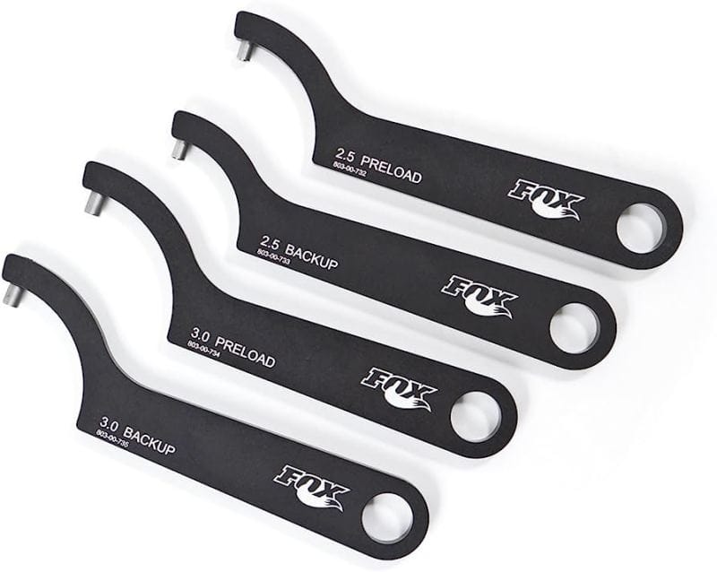FOX — Fox Spanner Wrench (2.5 Backup)