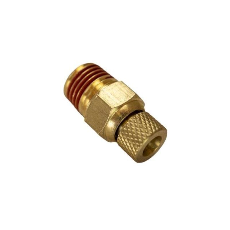 Moroso — Moroso 1/4 NPT Thumb Screw Drain Valve