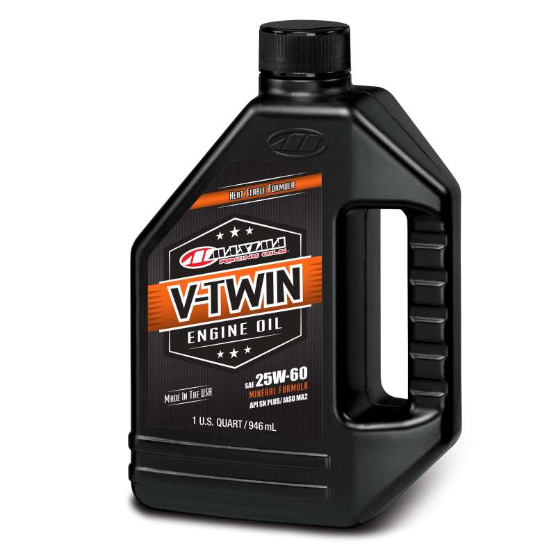 Maxima — Maxima V-Twin Semi-Synthetic 20W50 Engine Oil - 1L
